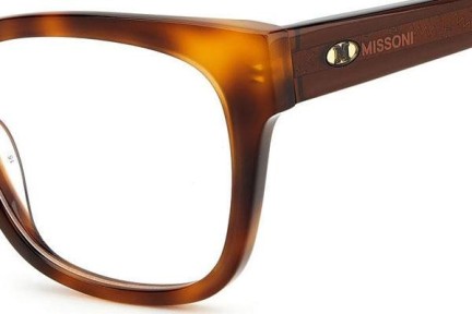 Glasses M Missoni MMI0128 05L Quadratisch Havanna