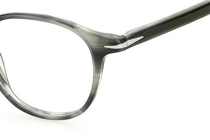 Glasses David Beckham DB1018 2W8 Rund Grau