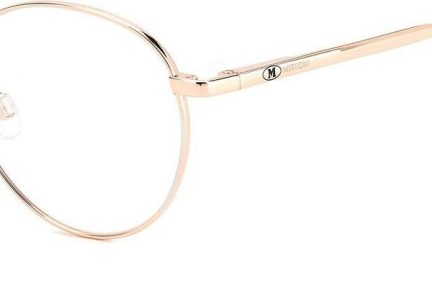 Brillen M Missoni MMI0126 Y3R Rund Gold