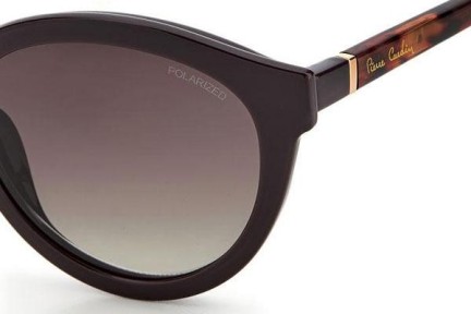 Glasses Pierre Cardin P.C.8494/CS 09Q/LA Polarized Rund Braun