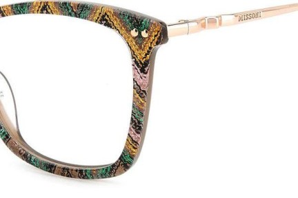 Brillen Missoni MIS0108 1UK Cat Eye Braun