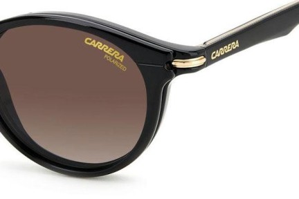 Glasses Carrera CA297/CS 807/LA Rund Schwarz