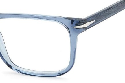 Glasses David Beckham DB1022 PJP Rechteck Blau