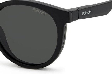 Glasses Polaroid PLD2132/CS 003/M9 Polarized Rund Schwarz