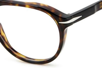 Glasses David Beckham DB7087 086 Pilot Havanna