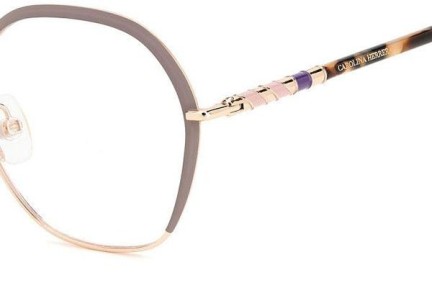 Glasses Carolina Herrera HER0099 HZJ Rund Gold