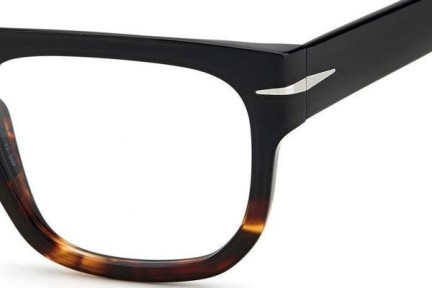 Brillen David Beckham DB7052 37N Quadratisch Schwarz