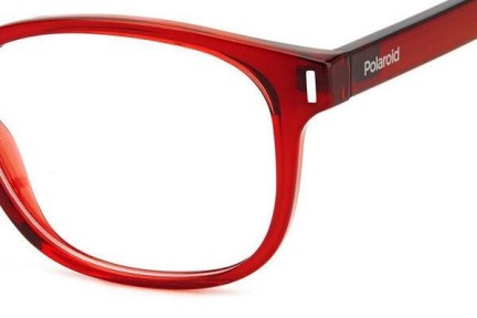 Glasses Polaroid PLDD453 C9A Quadratisch Rot