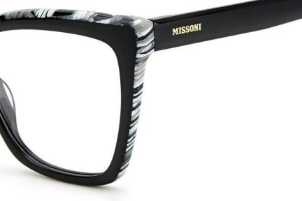 Glasses Missoni MIS0092 1EI Quadratisch Schwarz