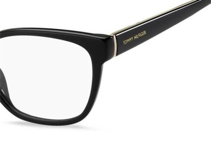 Glasses Tommy Hilfiger TH1840 807 Quadratisch Schwarz