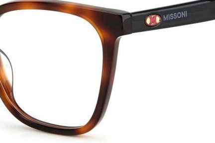 Brillen M Missoni MMI0091 05L Quadratisch Havanna