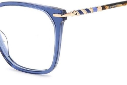 Glasses Carolina Herrera HER0094 JBW Quadratisch Blau