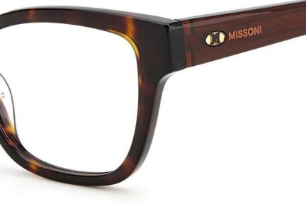 Glasses M Missoni MMI0098 086 Cat Eye Havanna