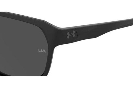 Sunglasses Under Armour UADOMINATE 003/KA Rechteck Schwarz