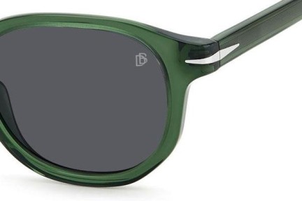 Sunglasses David Beckham DB1007/S 1ED/IR Rund Grün