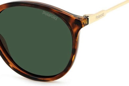 Sonnenbrille Polaroid PLD4129/S/X 086/UC Polarized Rund Havanna