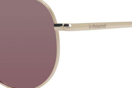 Sonnenbrille Polaroid Junior PLD8015/N J5G/AI Polarized Pilot Gold