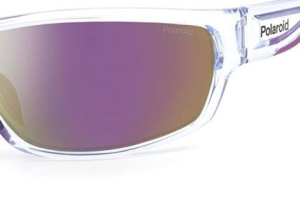 Sonnenbrille Polaroid PLD7029/S 141/AI Polarized Rechteck Kristall