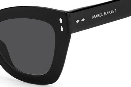 Sunglasses Isabel Marant IM0050/G/S 807/IR Cat Eye Schwarz