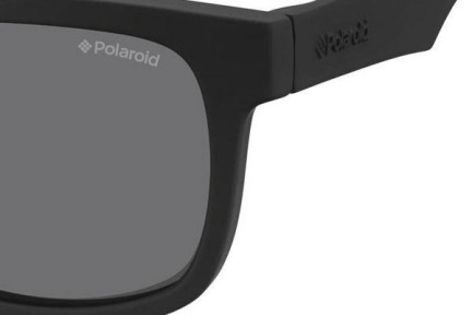 Sonnenbrille Polaroid Junior PLD8020/S YYV/Y2 Polarized Rechteck Schwarz