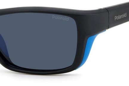 Sonnenbrille Polaroid PLD7046/S OY4/C3 Polarized Rechteck Schwarz