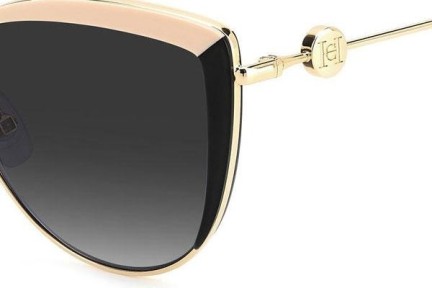 Sonnenbrille Carolina Herrera HER0112/S KDX/9O Cat Eye Gold