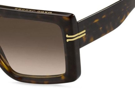 Sonnenbrille Marc Jacobs MJ1061/S KRZ/HA Flat Top Havanna