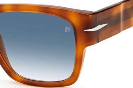 Sunglasses David Beckham DB7000/SBOLD C9B/08 Quadratisch Havanna