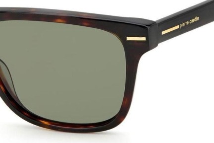 Sonnenbrille Pierre Cardin P.C.6243/S 086/QT Quadratisch Havanna