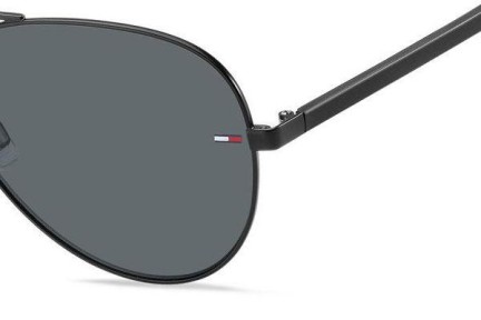 Sonnenbrille Tommy Jeans TJ0008/S 003/IR Pilot Schwarz