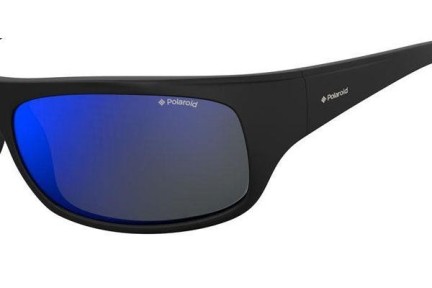 Sonnenbrille Polaroid Sport Active Collection 07886 003/5X Polarized Rechteck Schwarz