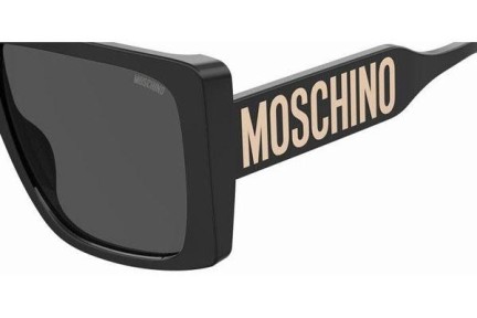 Sonnenbrille Moschino MOS119/S 807/IR Flat Top Schwarz