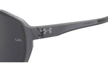 Sonnenbrille Under Armour UAGAMEDAY/G 63M/QI Monoscheibe | Shield Grau