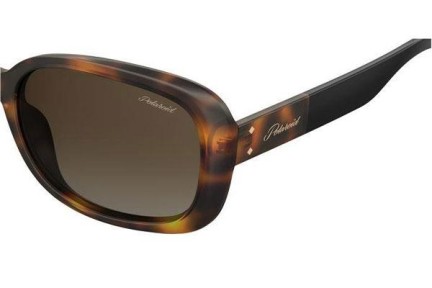 Sunglasses Polaroid PLD4069/G/S/X 086/LA Polarized Quadratisch Havanna