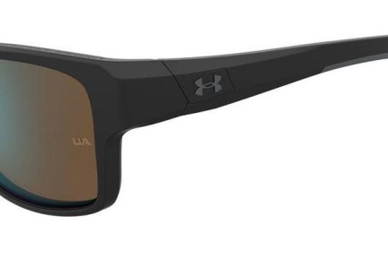 Sunglasses Under Armour UA0009/F/S 0VK/W1 Rechteck Schwarz