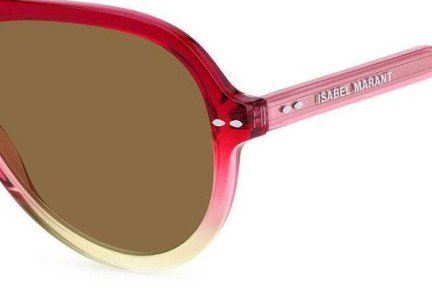 Sonnenbrille Isabel Marant IM0006/S Z6V/70 Pilot Rot