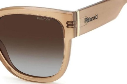 Sunglasses Polaroid PLD6167/S 10A/LA Polarized Quadratisch Beige