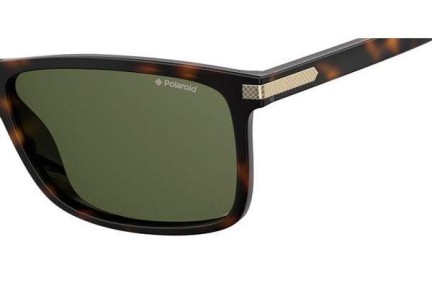 Sonnenbrille Polaroid PLD2075/S/X 086/UC Polarized Quadratisch Havanna