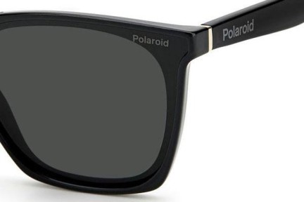 Sonnenbrille Polaroid PLD6160/S 807/M9 Polarized Quadratisch Schwarz