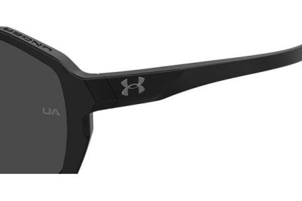 Sonnenbrille Under Armour UAGAMEDAY/G 807/KA Monoscheibe | Shield Schwarz