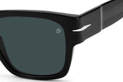 Sunglasses David Beckham DB7000/SBOLD 807/KU Quadratisch Schwarz