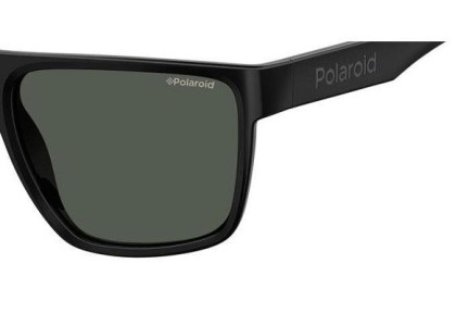 Sunglasses Polaroid #fedezselection Collection PLD6076/S 807/M9 Polarized Flat Top Schwarz