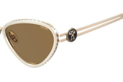 Sonnenbrille Moschino MOS095/S 5X2/70 Cat Eye Gold