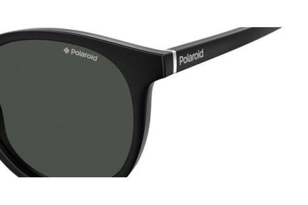 Sunglasses Polaroid PLD6098/S 807/M9 Polarized Rund Schwarz