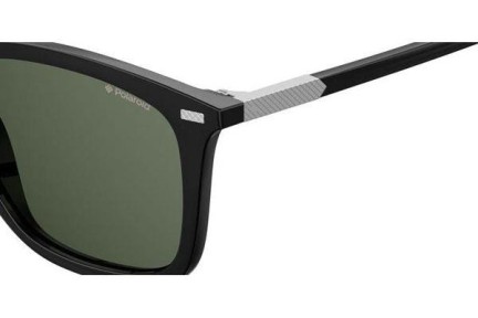 Sunglasses Polaroid PLD2085/S 807/UC Polarized Quadratisch Schwarz