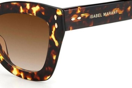 Sonnenbrille Isabel Marant IM0050/G/S 086/HA Cat Eye Havanna