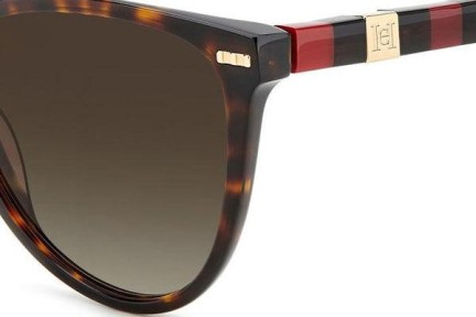 Sunglasses Carolina Herrera HER0107/S O63/HA Rund Havanna