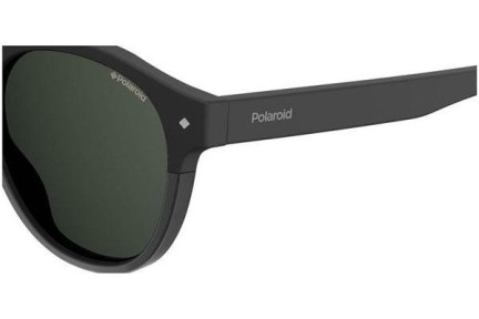 Sunglasses Polaroid PLD6042/S 807/M9 Polarized Rund Schwarz