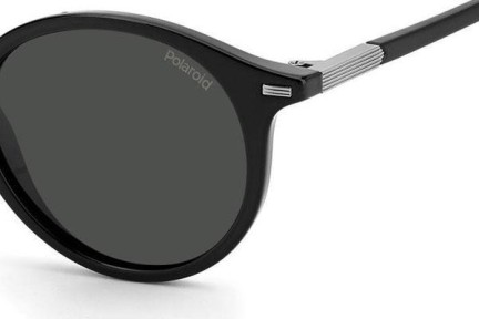 Sonnenbrille Polaroid PLD2116/S 807/M9 Polarized Rund Schwarz