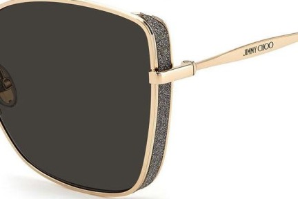 Sunglasses Jimmy Choo ALEXIS/S 2M2/IR Quadratisch Gold